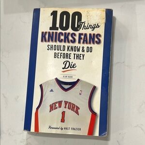 Triumph Blue and White New York Knicks Fan Guide